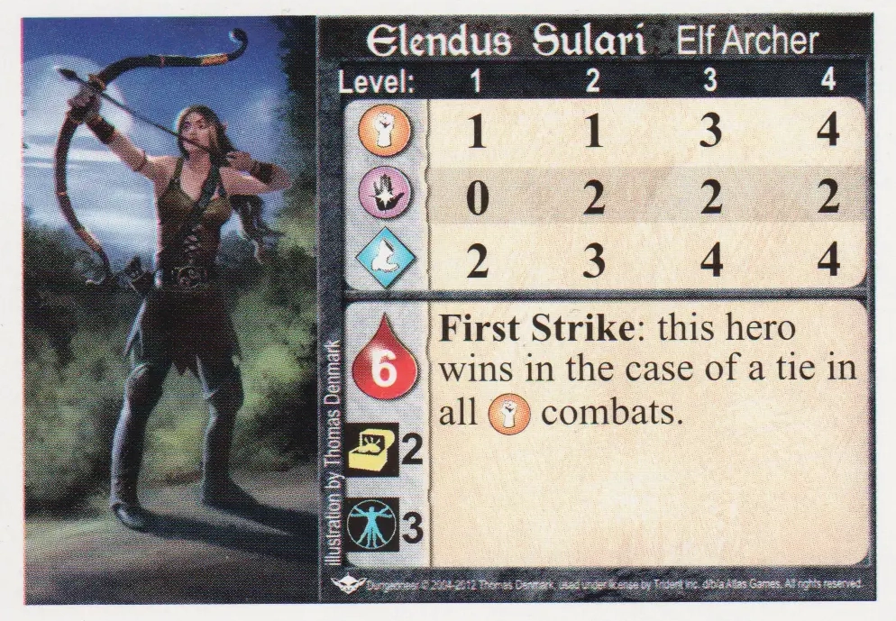 Card for Elendus Sulari