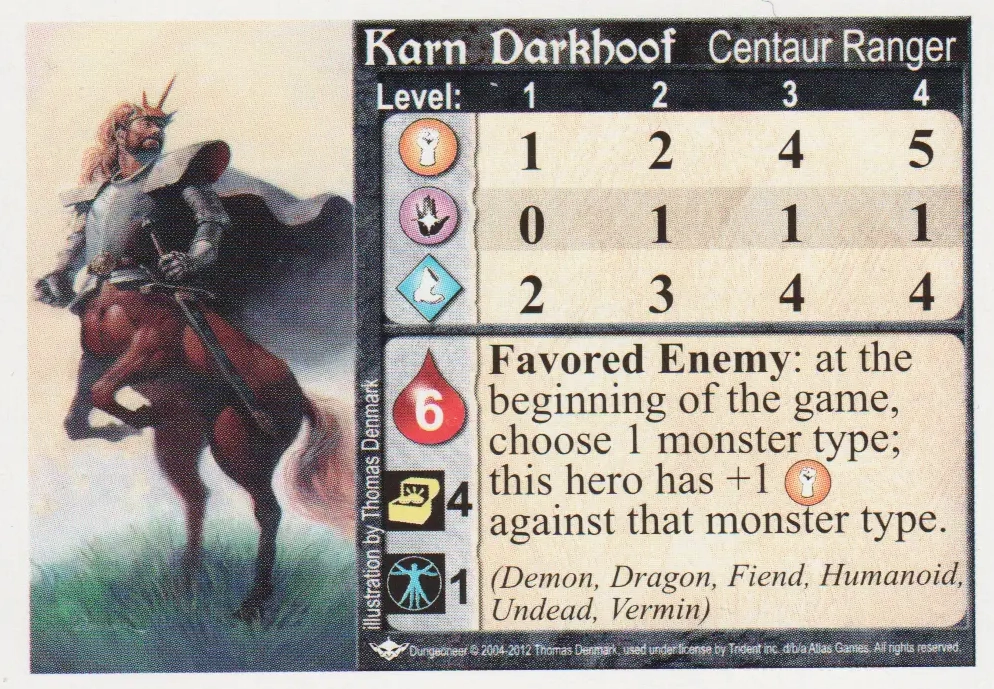 Card for Karn Darkhoof