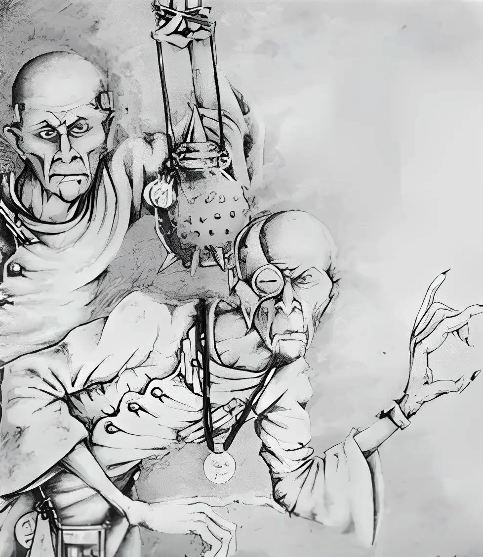 Members of Adeptus Mechanicus