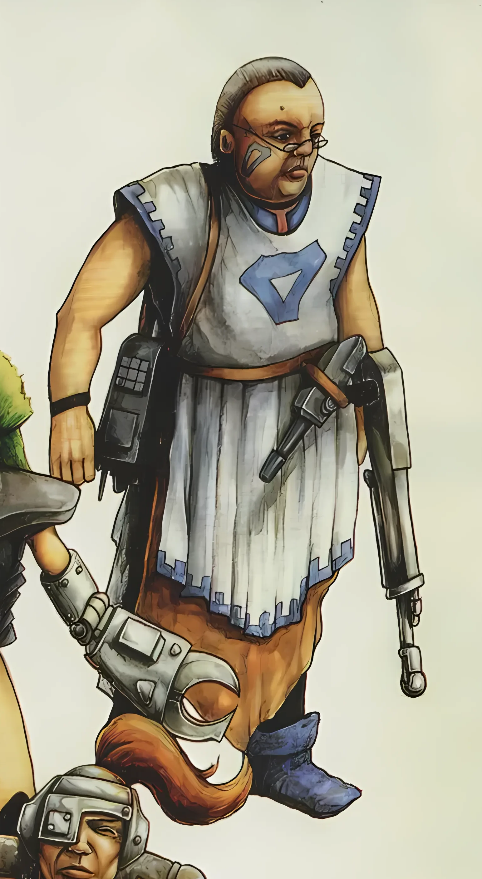 Adeptus Mechanicus technomat