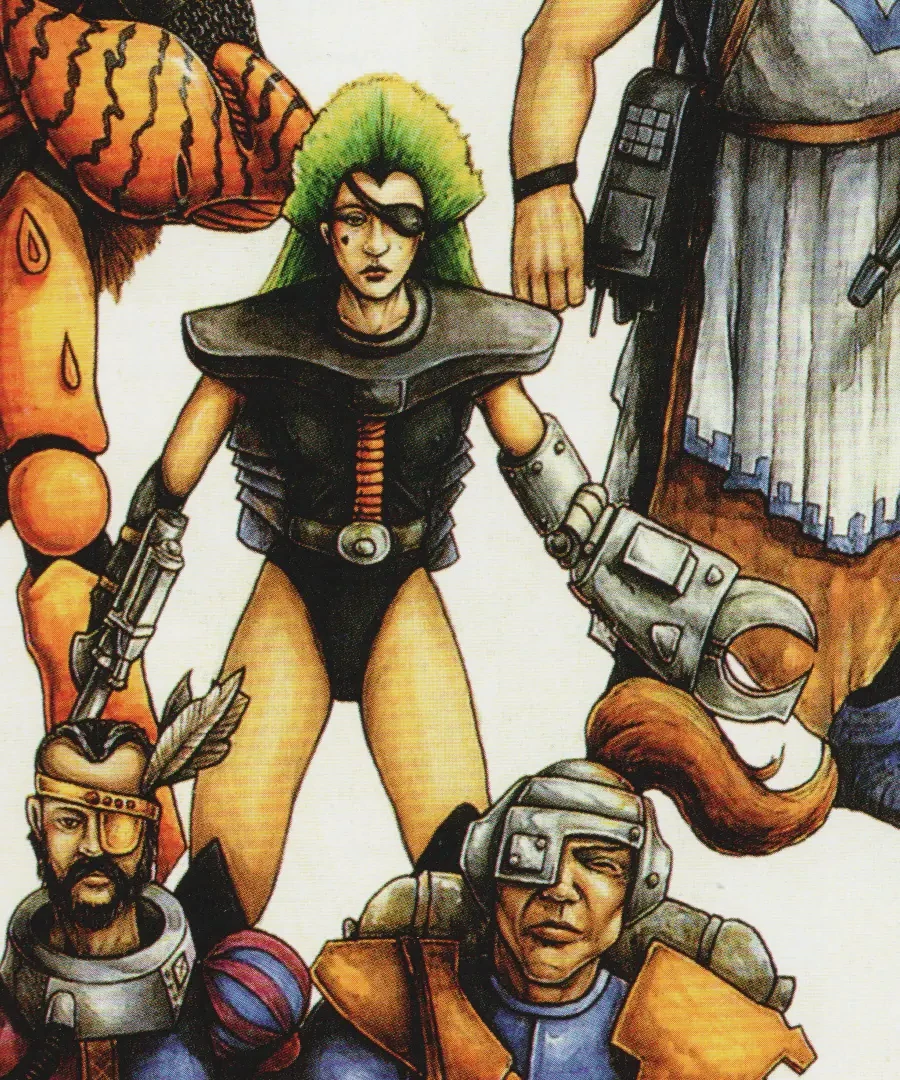 Adeptus Mechanicus test-bed subject