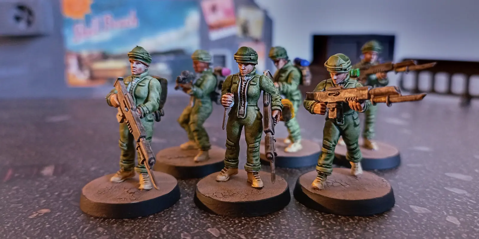 Cannon Fodder (Females) by Wargames Atlantic