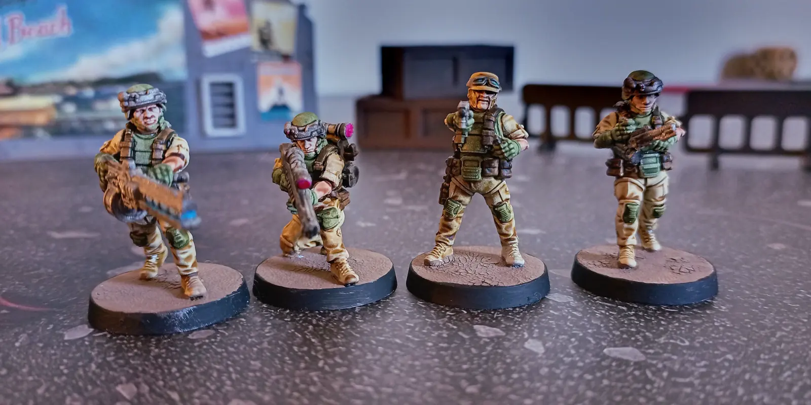 Ooh Rah miniatures by Wargames Atlantic