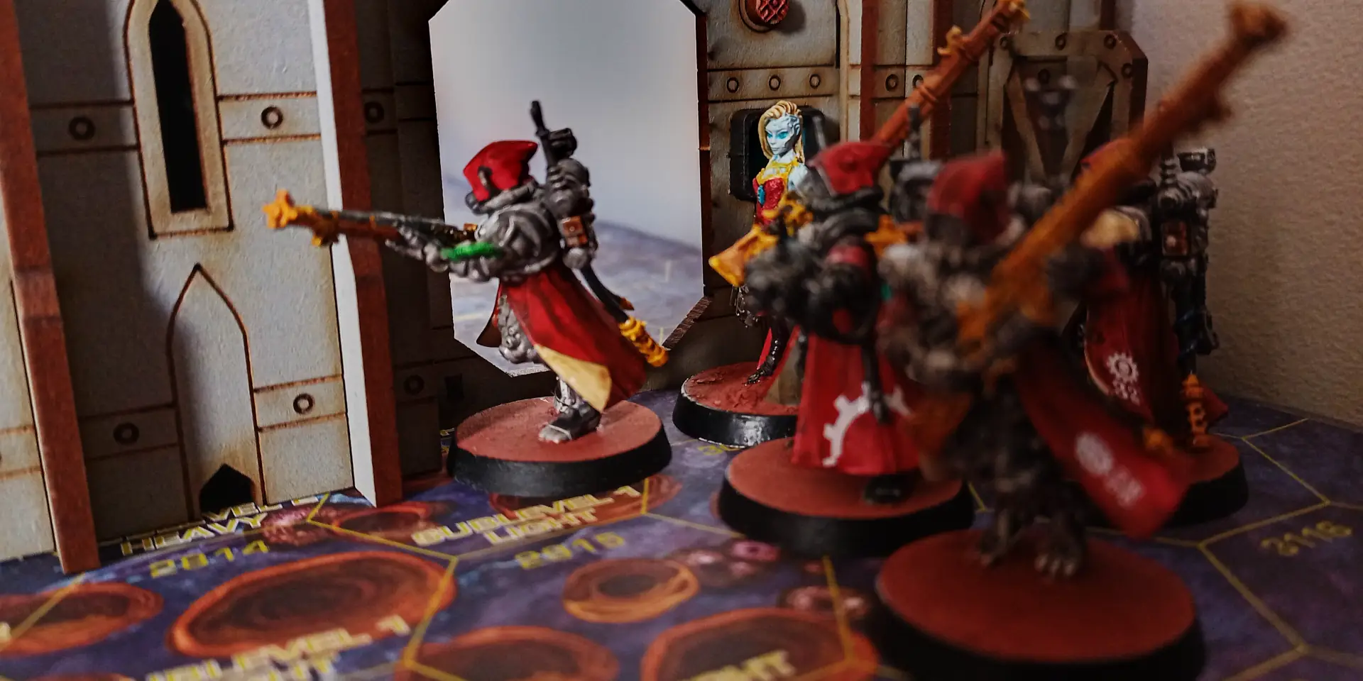 Sneaking Skitarii