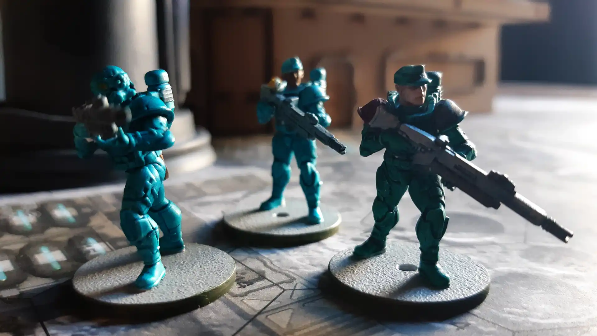 All for one and one for all.