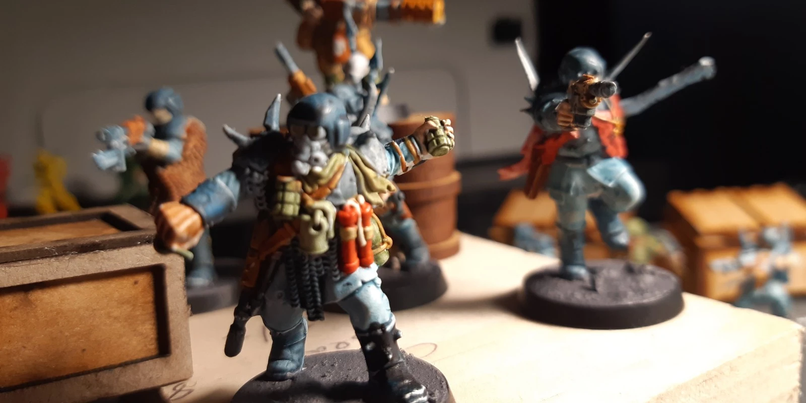 Traitor guardsmen by Citadel