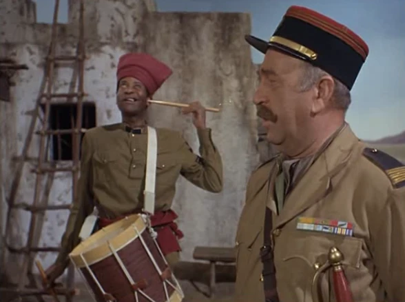 Captain Calhoun and Corporal Remy.